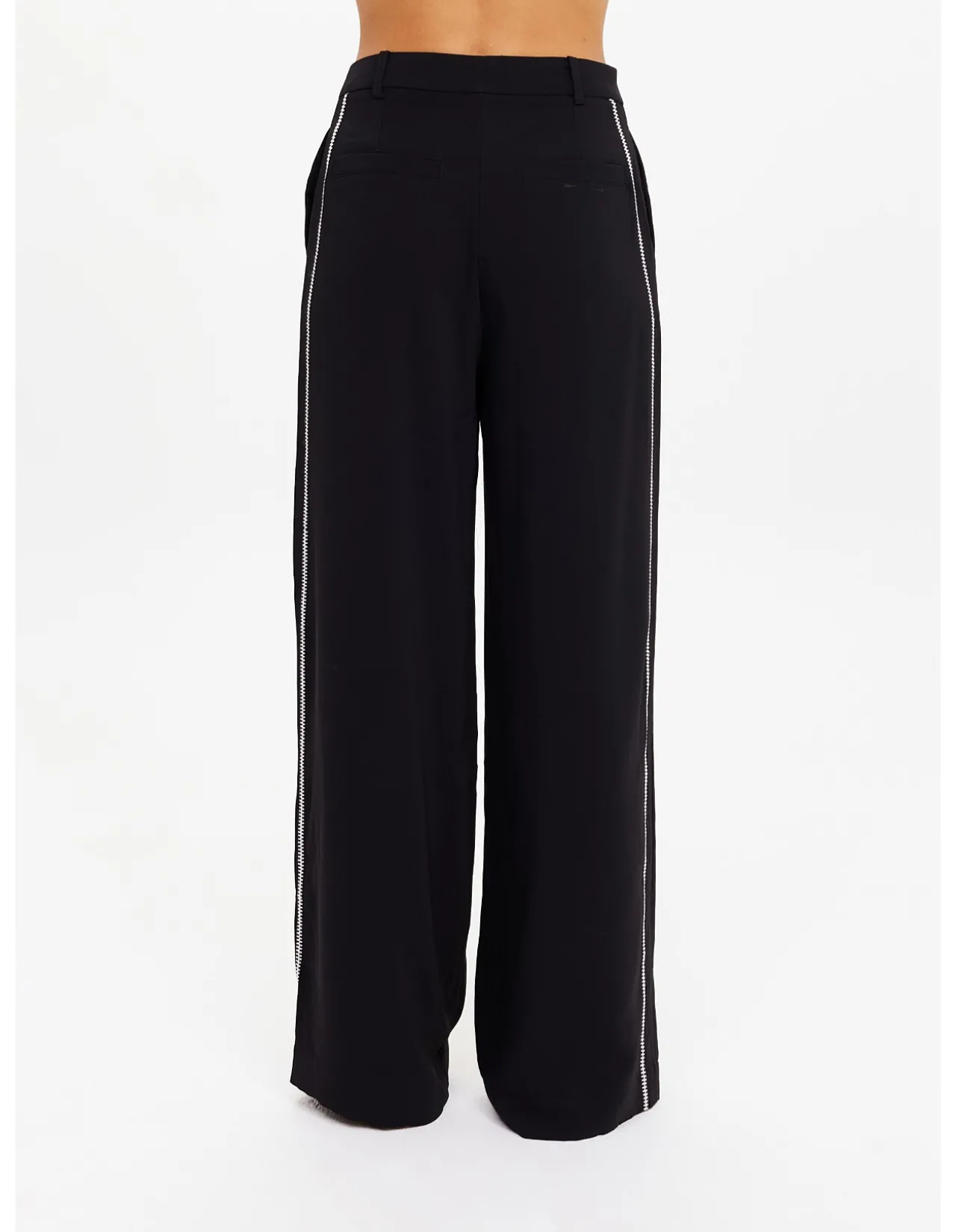 Haveli High Waist Wide Leg Pant
