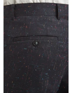 HAYWARD NVY WITH MULTI COLOUR TROUSER