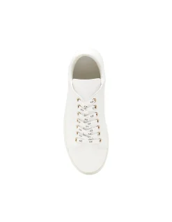 Hazel Gold Accents Vegan Leather Sneaker