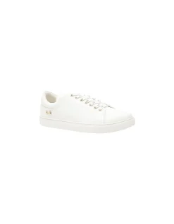 Hazel Gold Accents Vegan Leather Sneaker