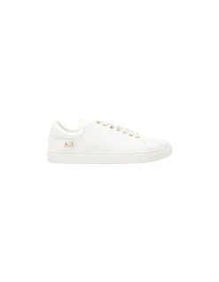 Hazel Gold Accents Vegan Leather Sneaker
