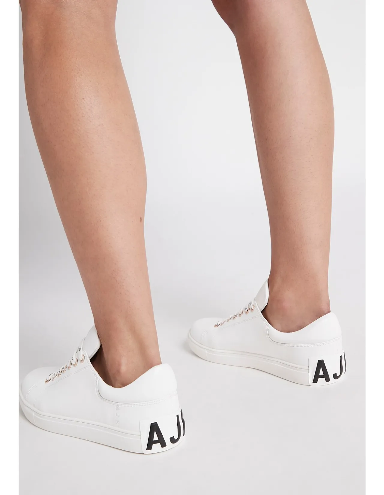 Hazel Oversized Logo Trainer