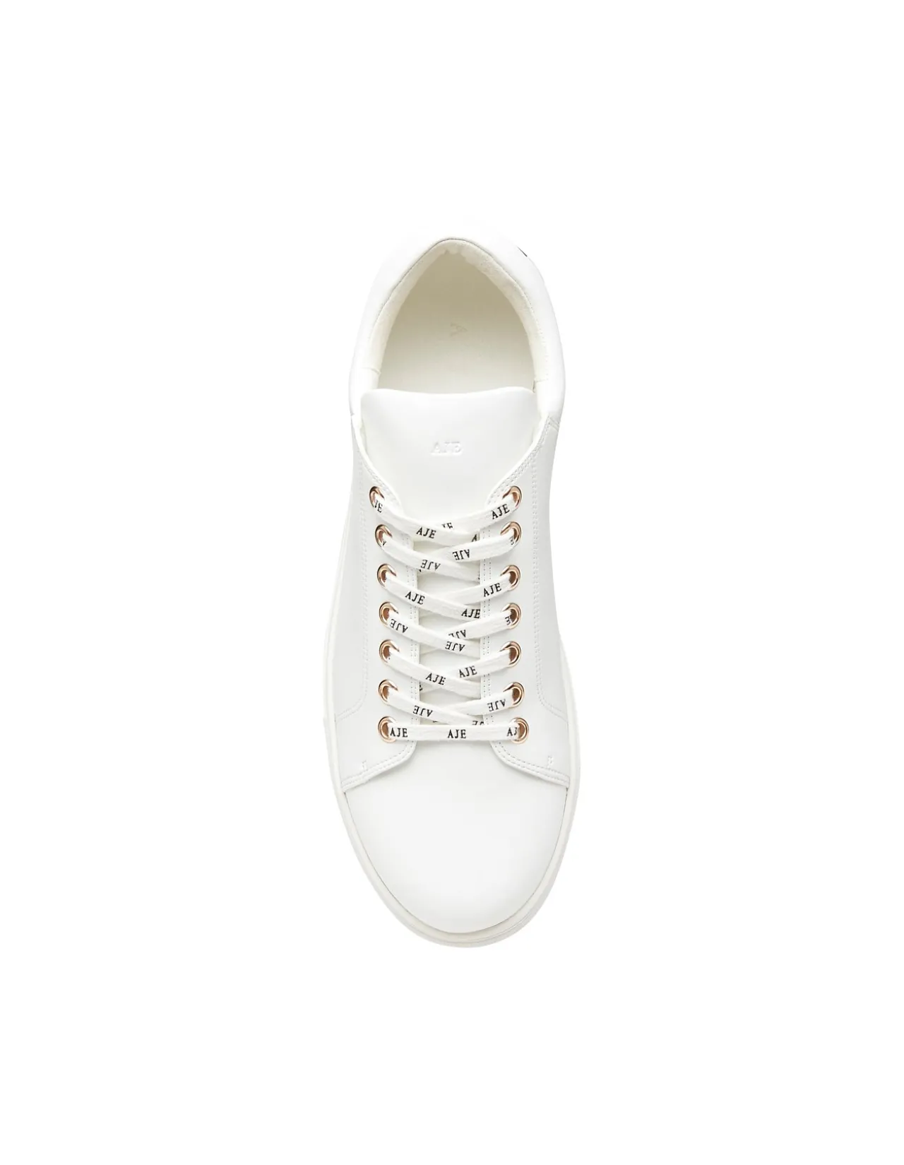 Hazel Oversized Logo Trainer