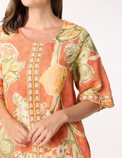 HAZEL SHORT SHIFT DRESS