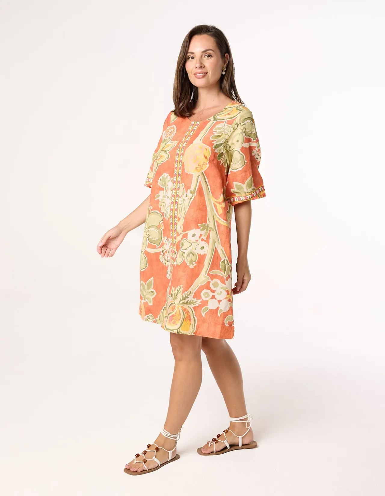 HAZEL SHORT SHIFT DRESS