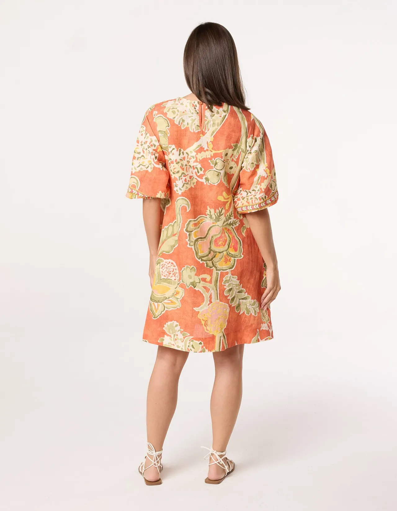 HAZEL SHORT SHIFT DRESS