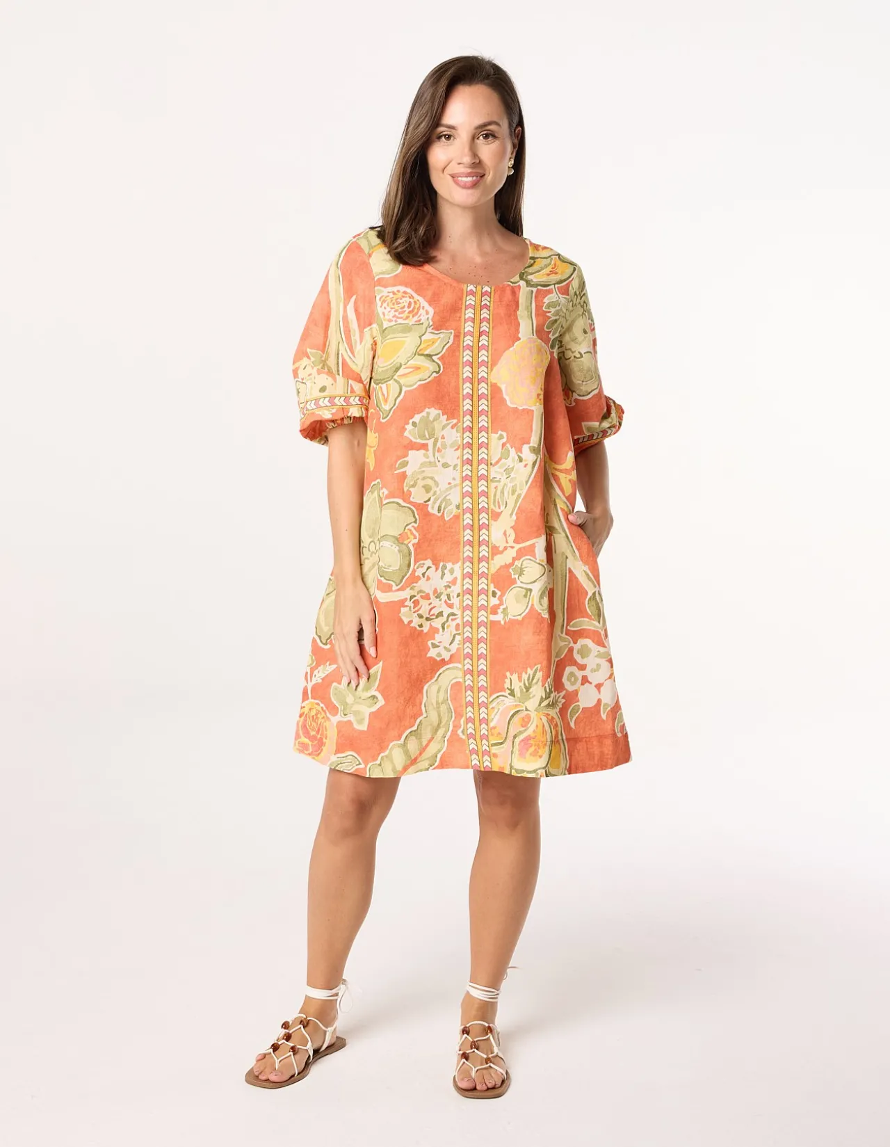 HAZEL SHORT SHIFT DRESS