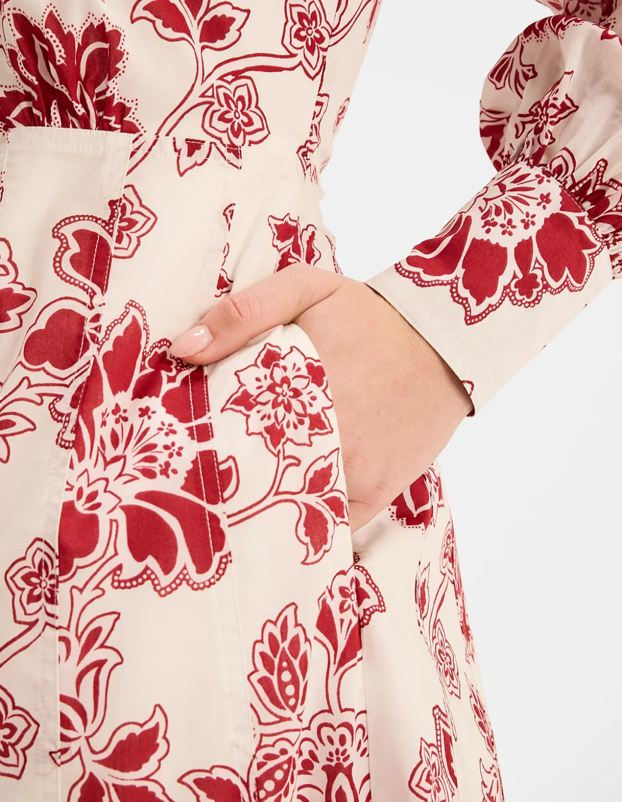 Hazelwood Floral Shirtdress