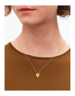HEART PENDANT YELLOW GOLD