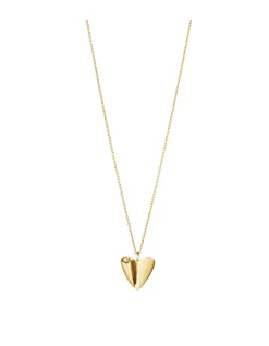 HEART PENDANT YELLOW GOLD