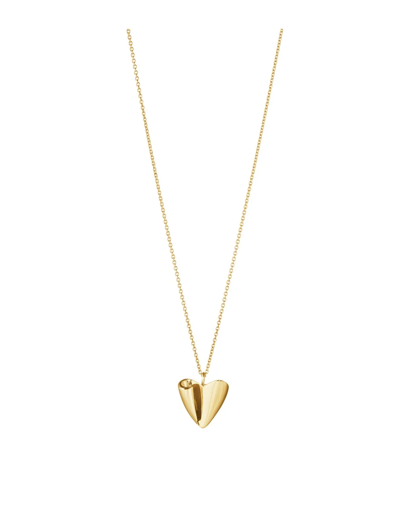 HEART PENDANT YELLOW GOLD
