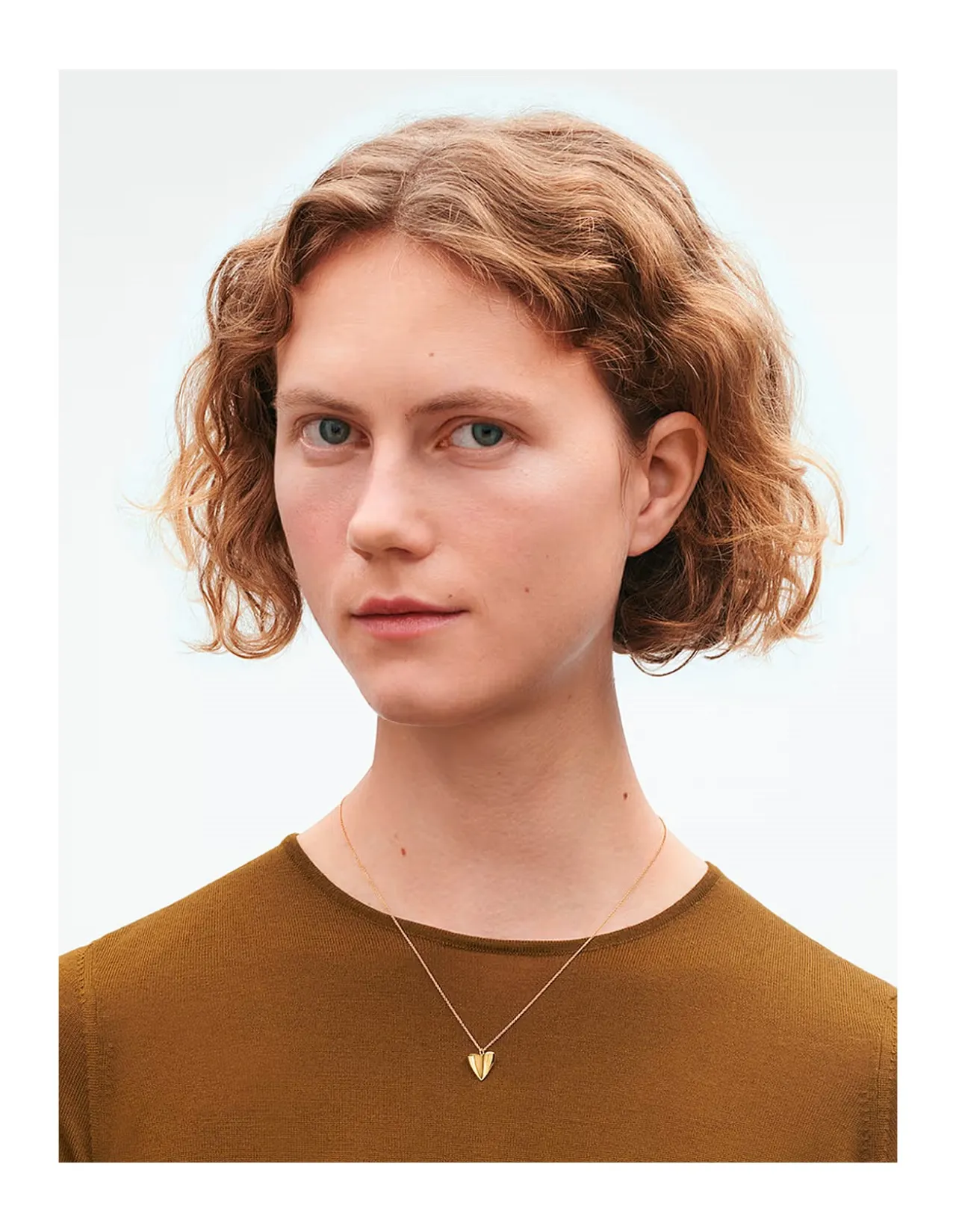 HEART PENDANT YELLOW GOLD