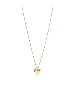HEART PENDANT YG