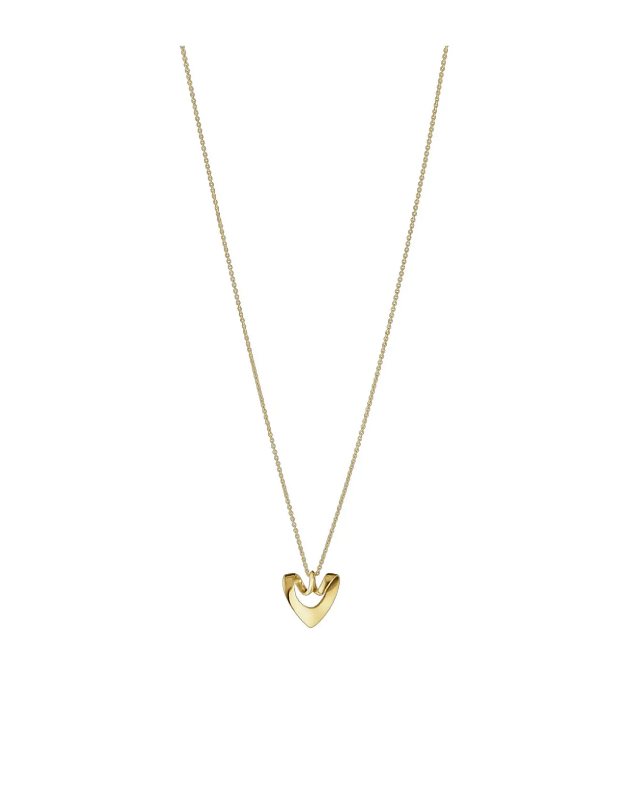 HEART PENDANT YG