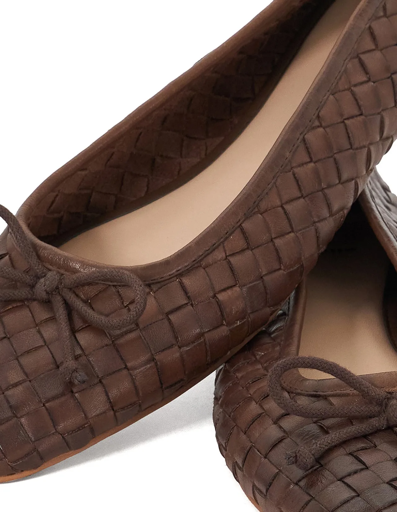 HEAT WOVEN BALLET FLAT
