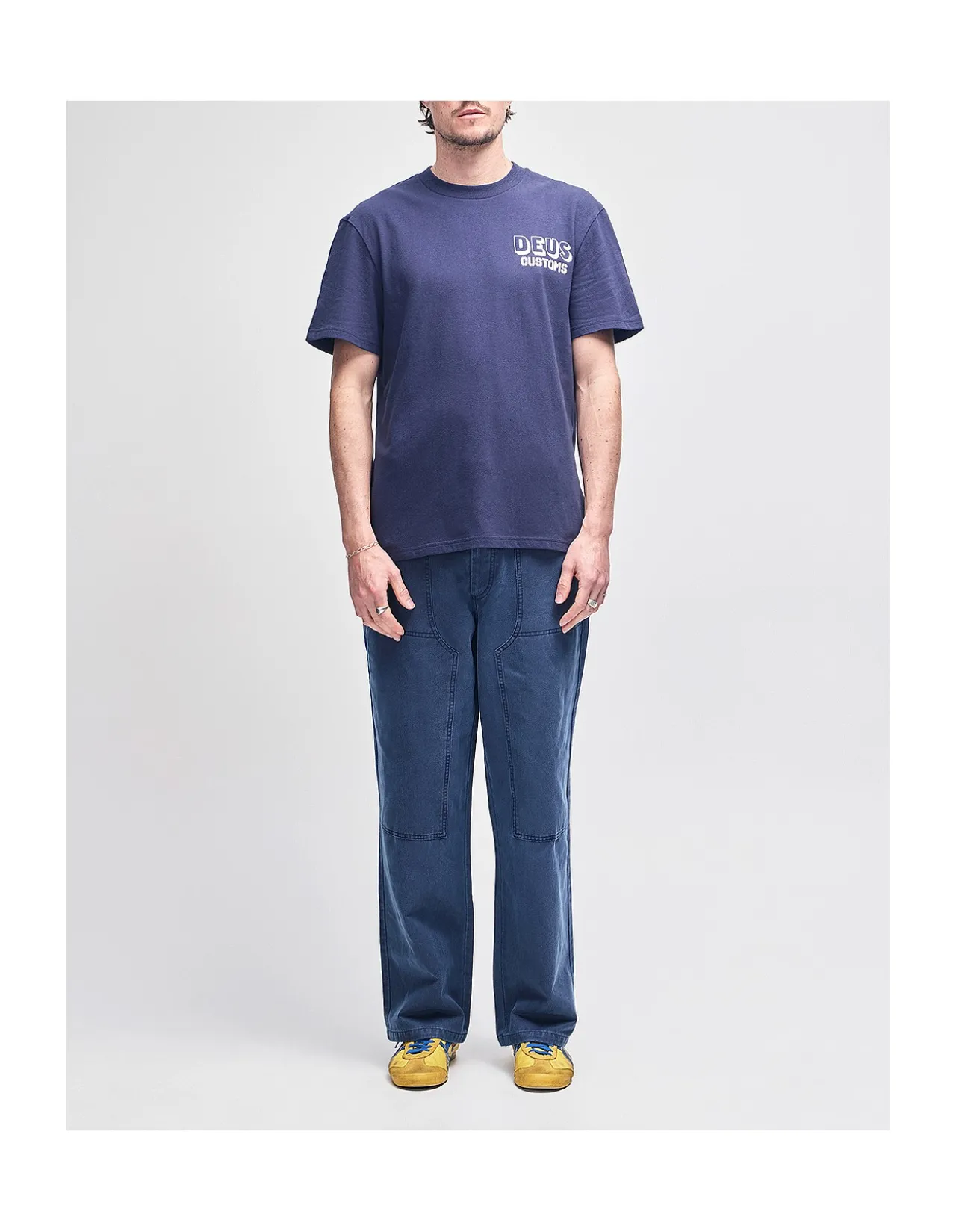 Heavy Metal tee navy