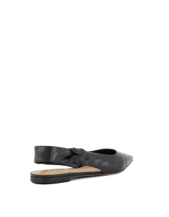 Heighten Slingback Flat Black