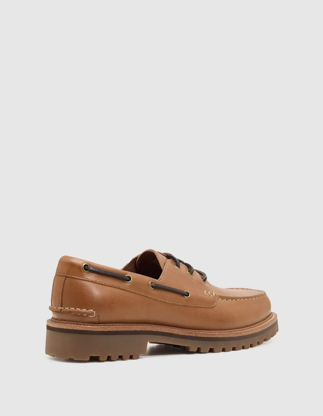 HENRY CHUNKY BOAT SHOE
