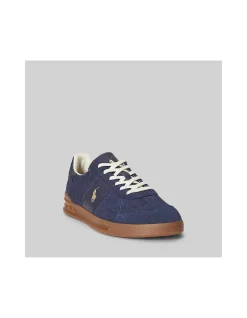 HERITAGE AREA SUEDE SNEAKER