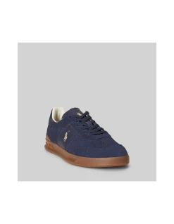 HERITAGE AREA SUEDE SNEAKER