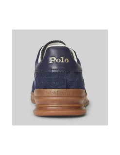 HERITAGE AREA SUEDE SNEAKER