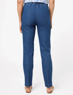Heritage Stretch Slim Leg Denim Jean