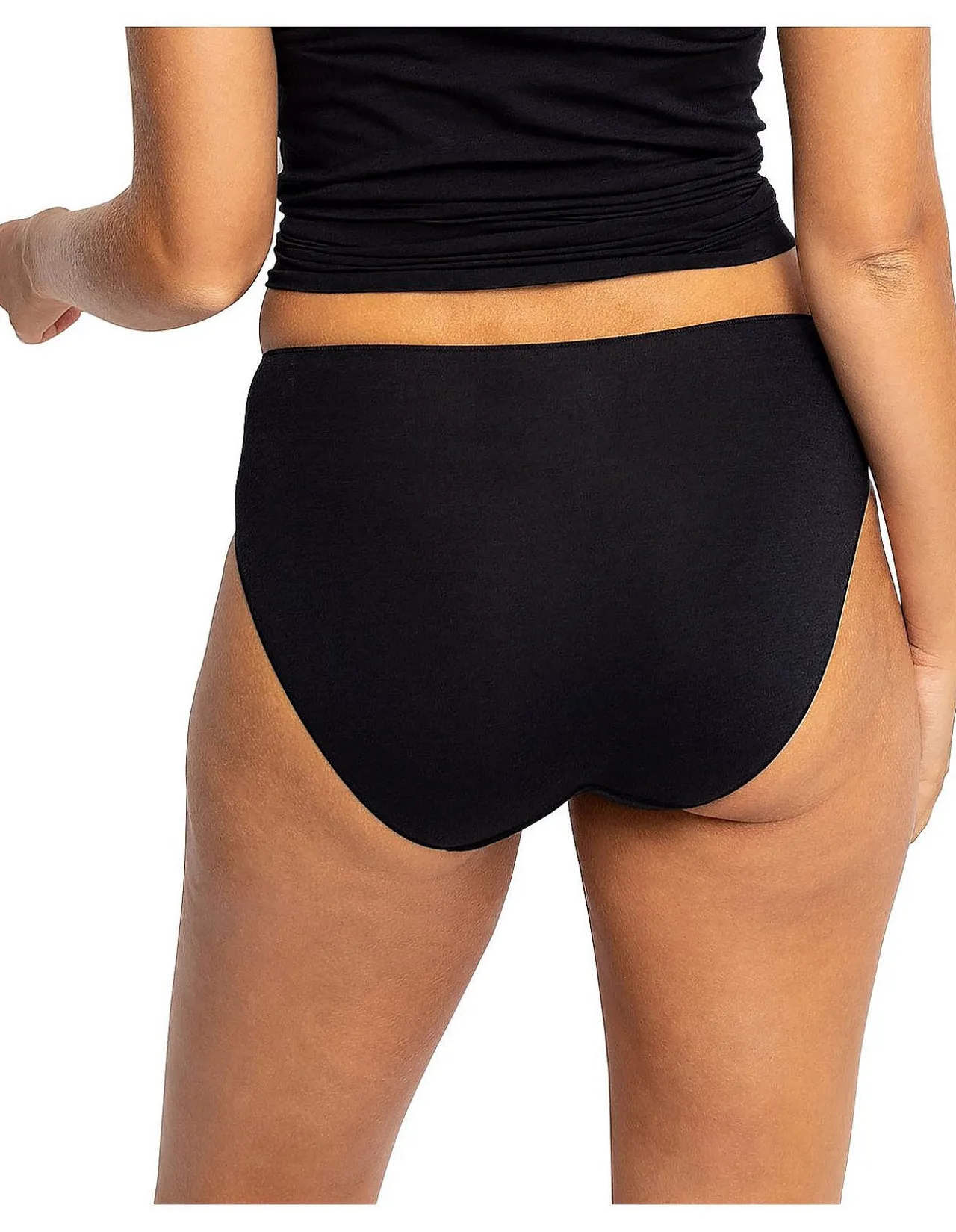 Hi Cut Seamless Brief