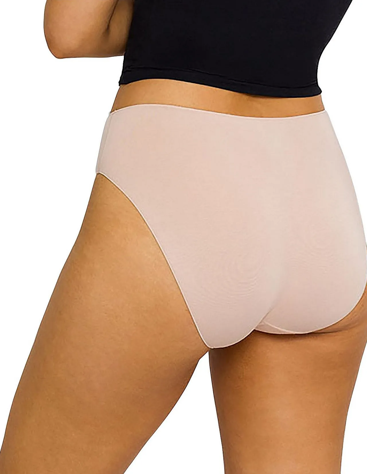 Hi Cut Seamless Brief