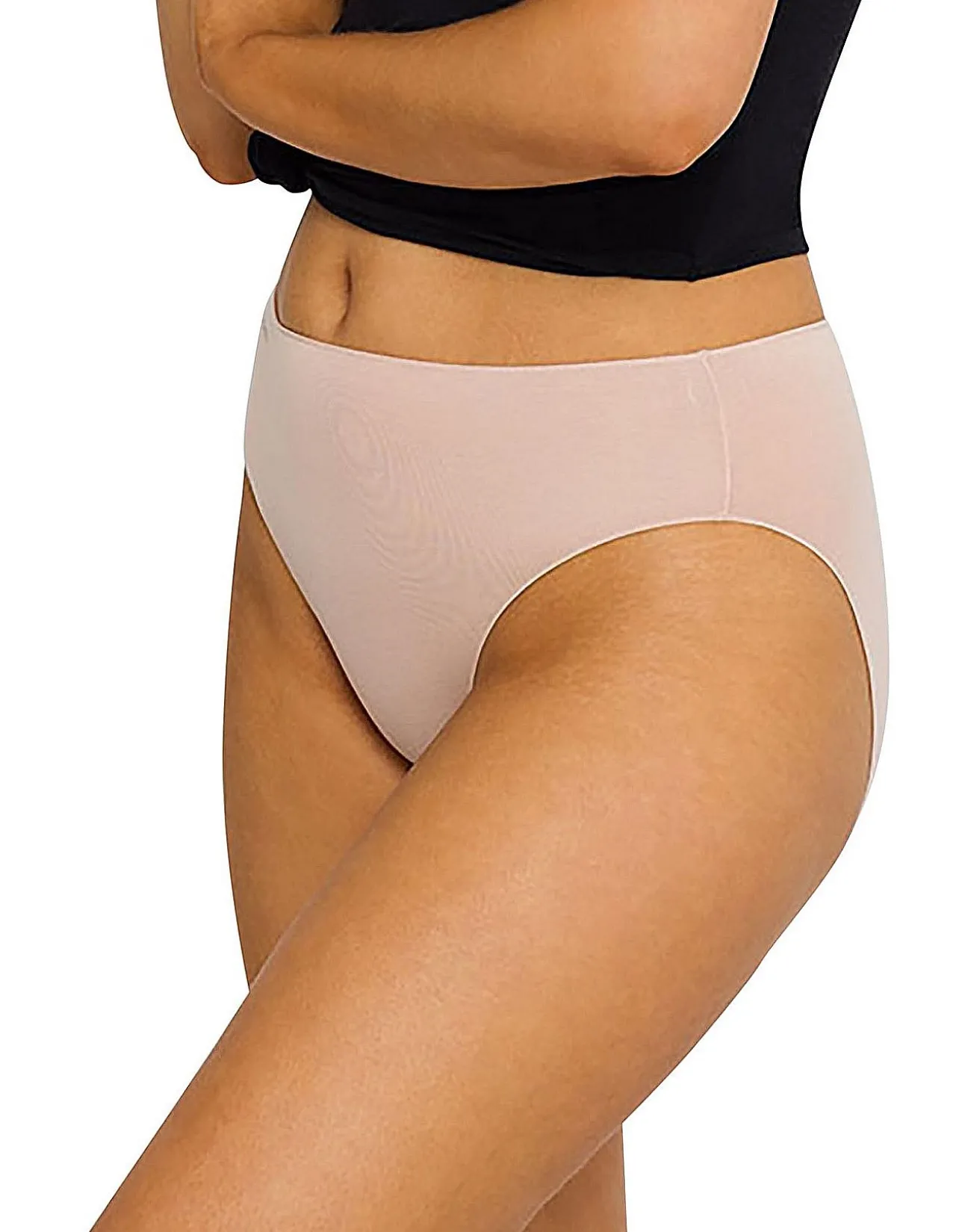 Hi Cut Seamless Brief