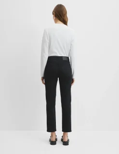 High Rise Slim Comfort Stretch Denim Jean