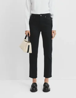 High Rise Slim Comfort Stretch Denim Jean