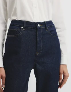 High Rise Slim Comfort Stretch Denim Jean