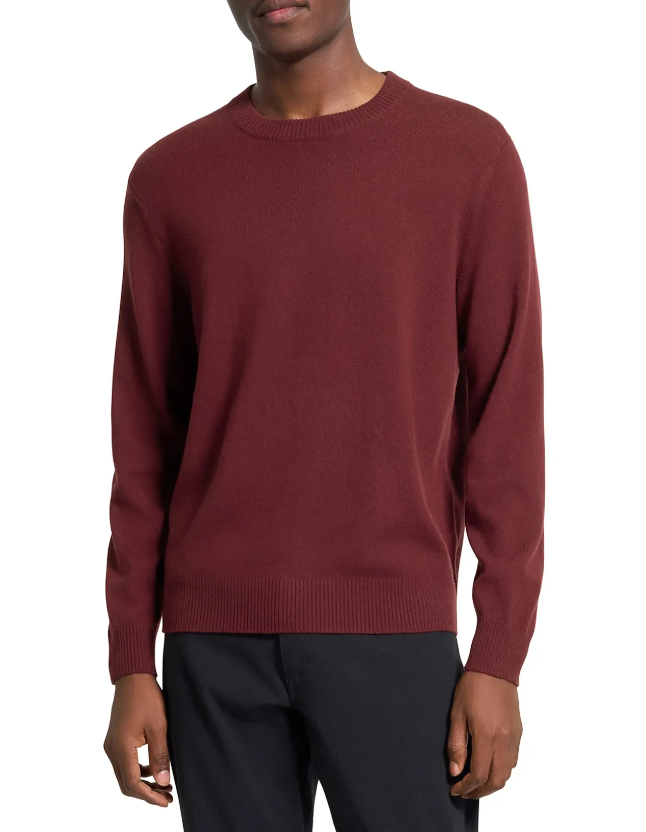 Hilles Crewneck Sweater in Cashmere