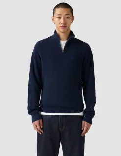 HM QUARTER ZIP SWEATER