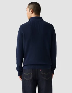 HM QUARTER ZIP SWEATER