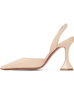 HOLLI SLING 95 CL HEEL PEARLY PATENT LEATHER