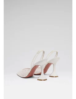 HOLLI SLING 95 IVORY LACE