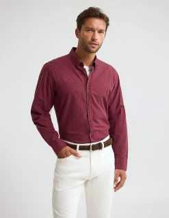 HOLLOWAY BRUSHED CHECK SHIRT