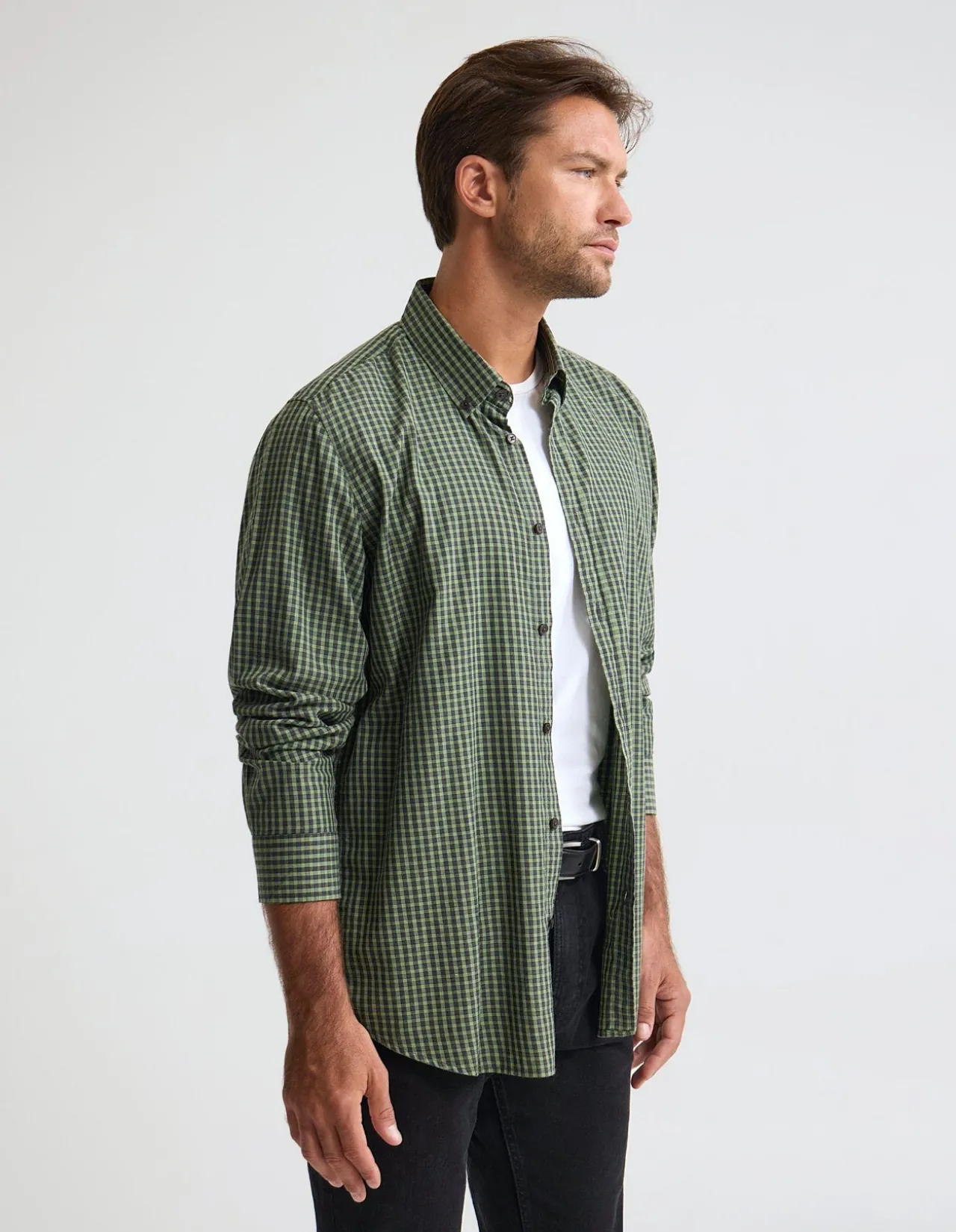 HOLLOWAY BRUSHED CHECK SHIRT