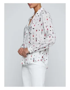 HOLLY L/S BLOUSE