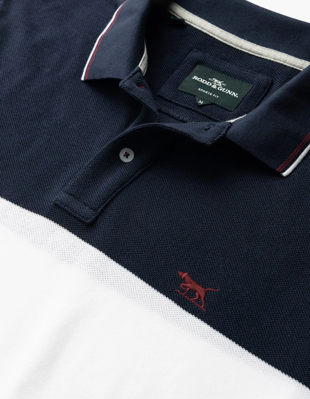 HOMEBAY SPORTS FIT POLO - FOREST