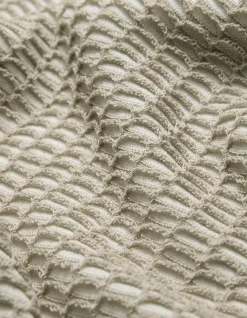 HONEYCOMB KNIT POLO