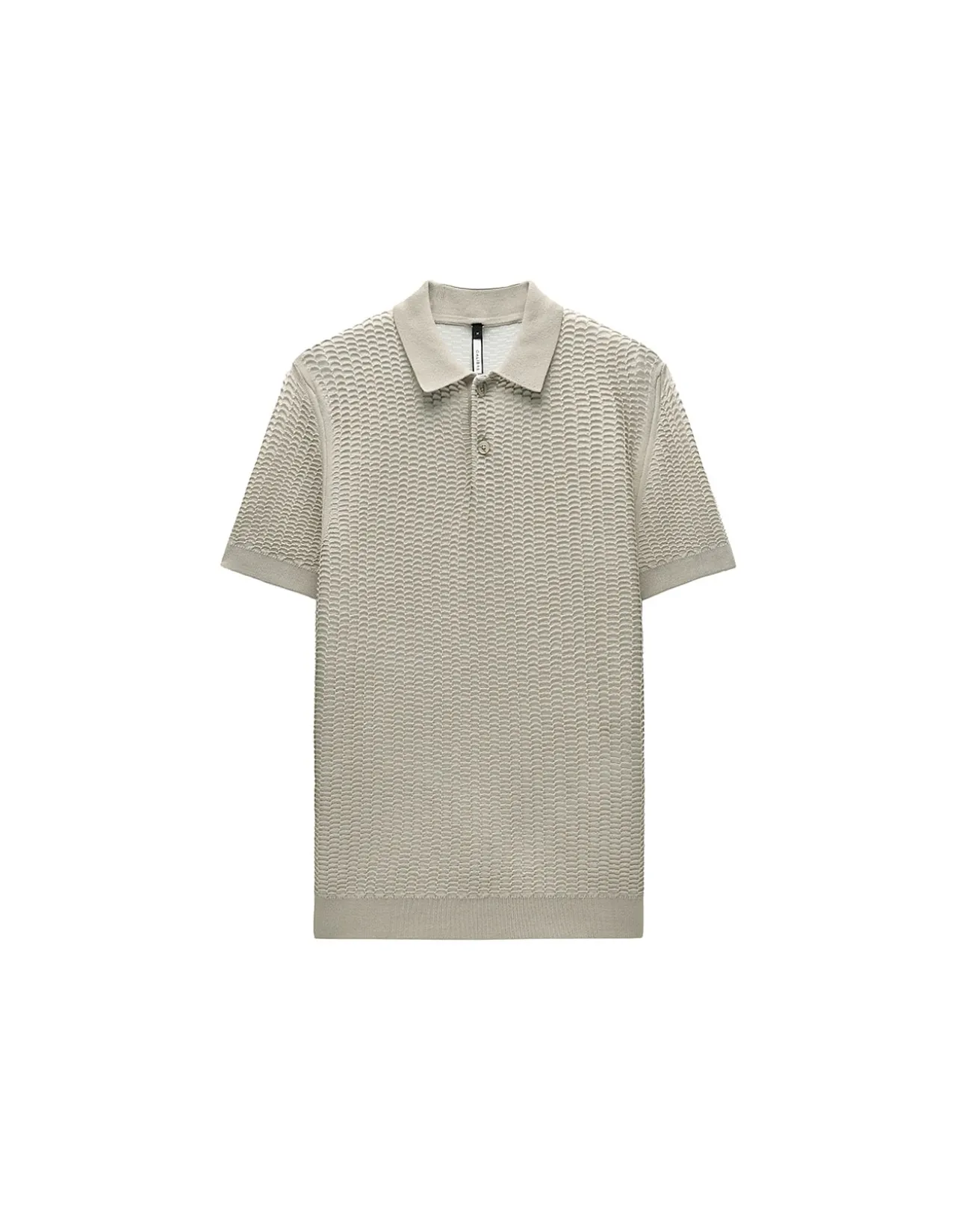 HONEYCOMB KNIT POLO