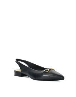 HONOUR FLAT IN BLACK