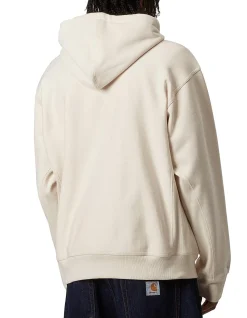 Hooded American Script Sweater