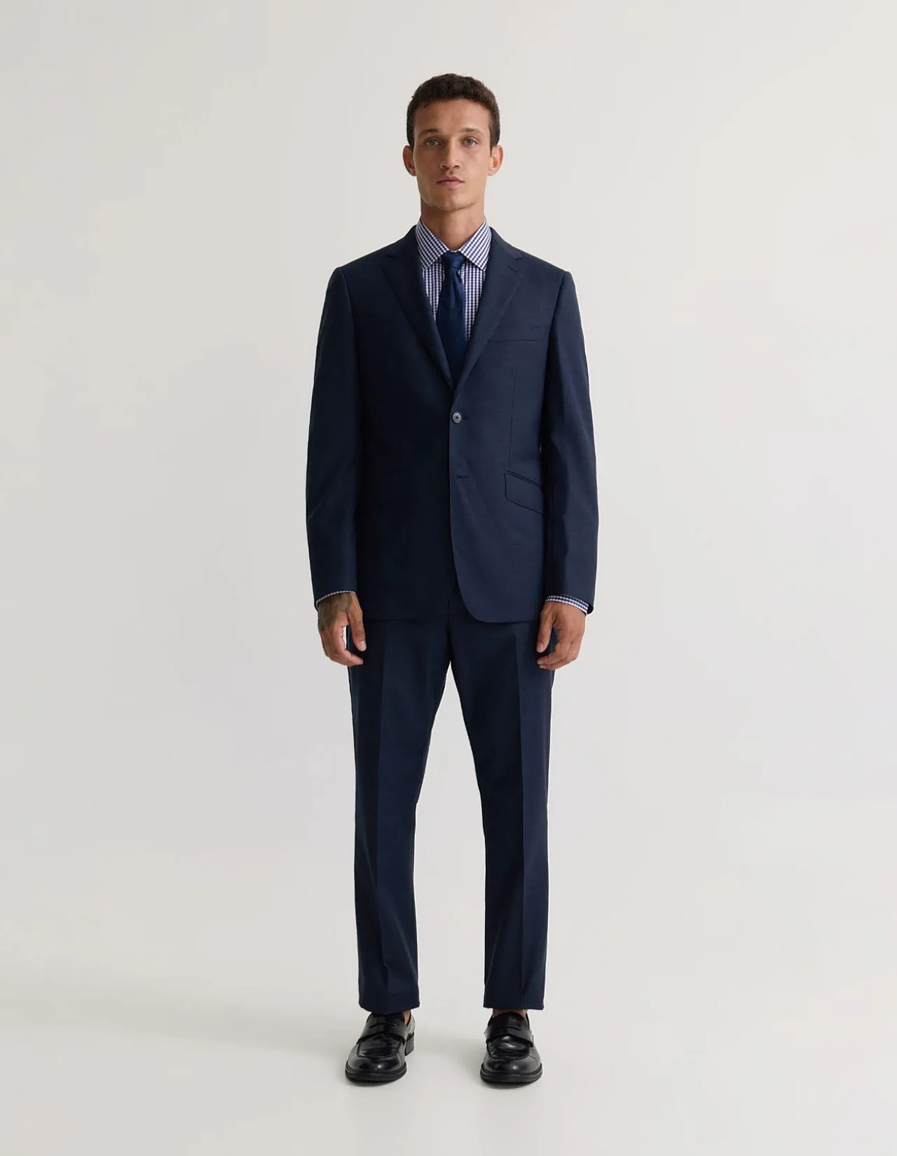 HOPKINS HALF CANVAS SUIT JACKET