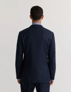 HOPKINS HALF CANVAS SUIT JACKET