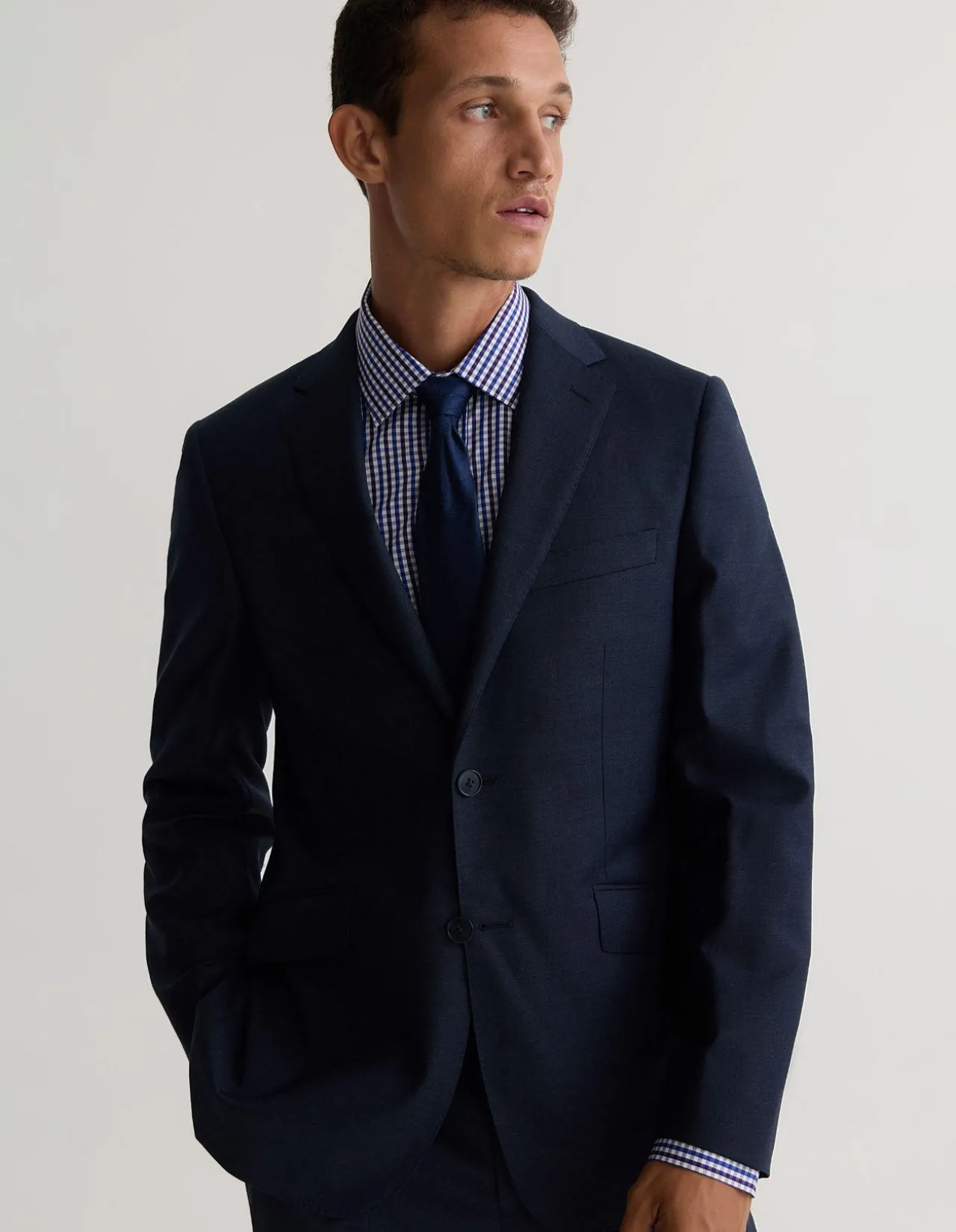 HOPKINS HALF CANVAS SUIT JACKET