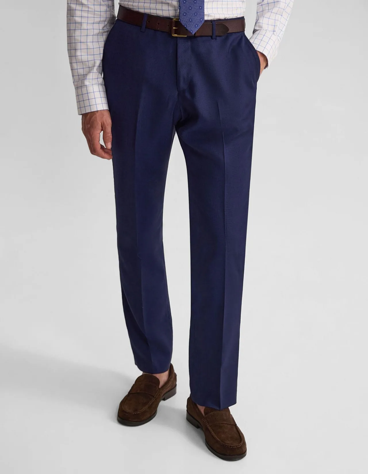 HOPKINS WOOL SUIT TROUSERS