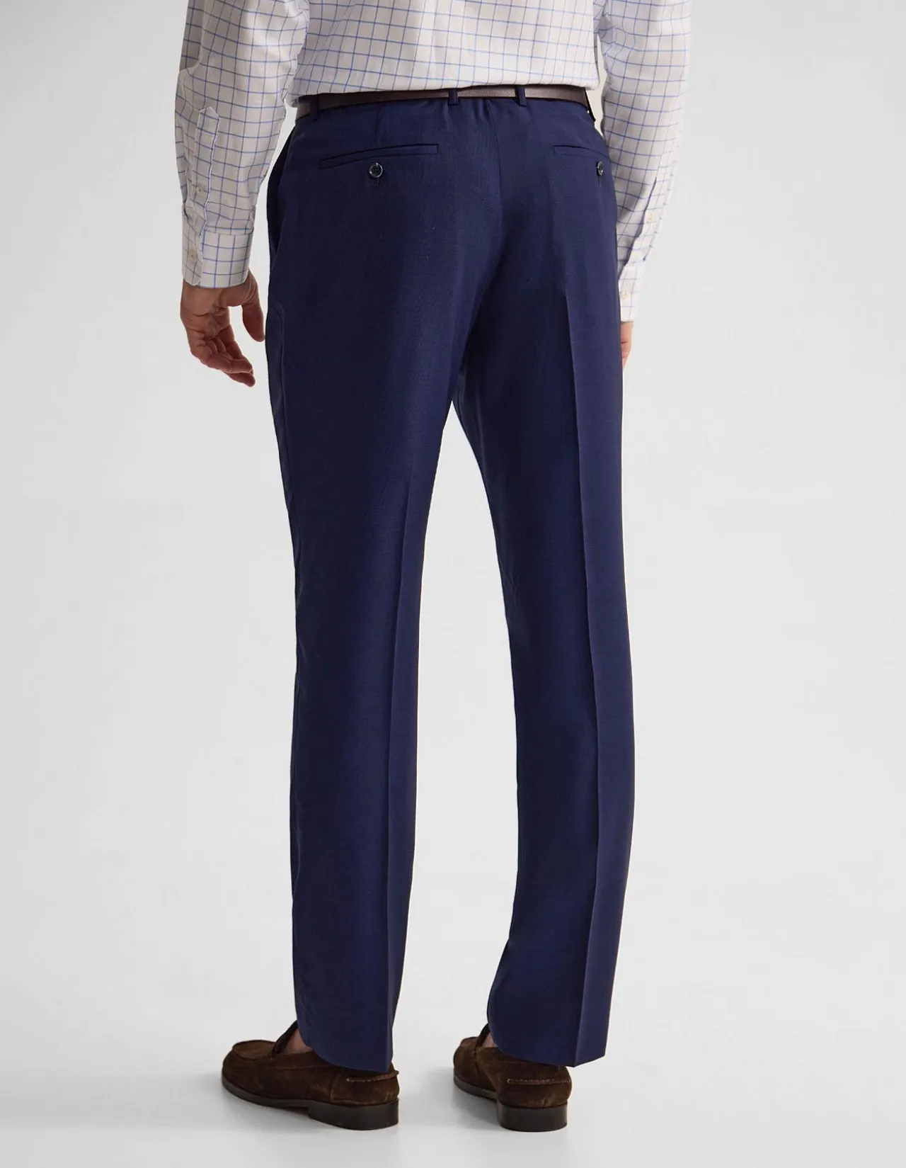 HOPKINS WOOL SUIT TROUSERS